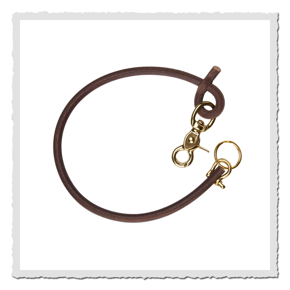 1965 Rider Lanyard brown
